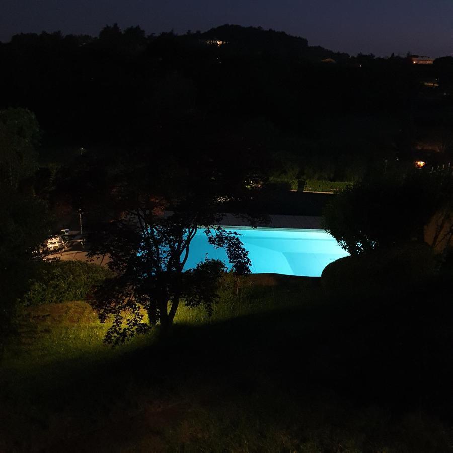 Appartamento Stropea Con Giardino Privato E Piscina 소리아노델라고 외부 사진